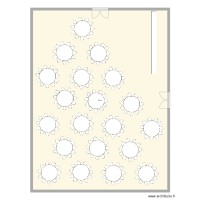 Plan table mariage