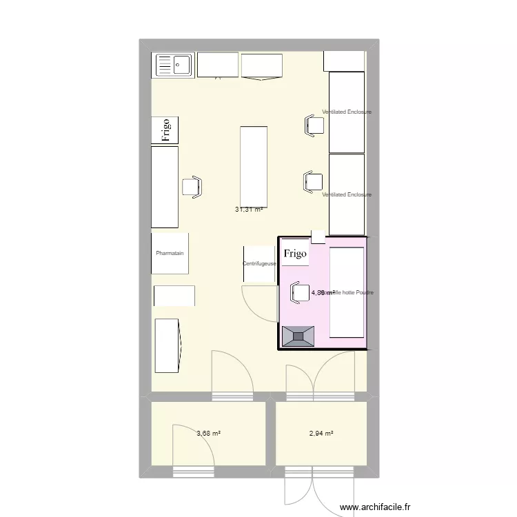 Nanolab futur - 2024. Plan de 