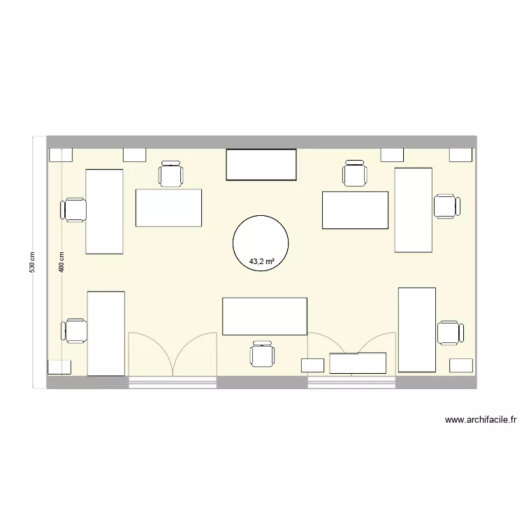 2201. Plan de 
