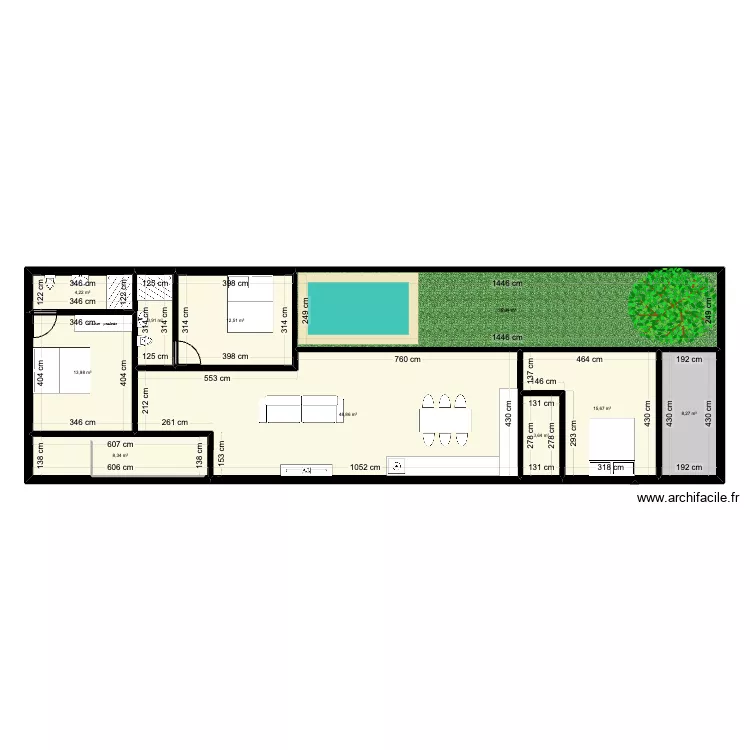 garage marengo. Plan de 