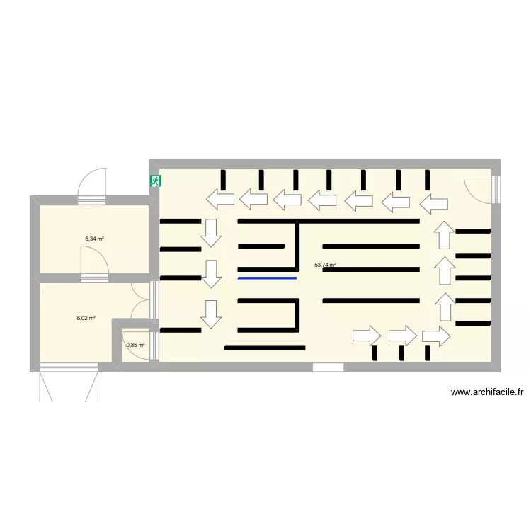 Plan intersport. Plan de 