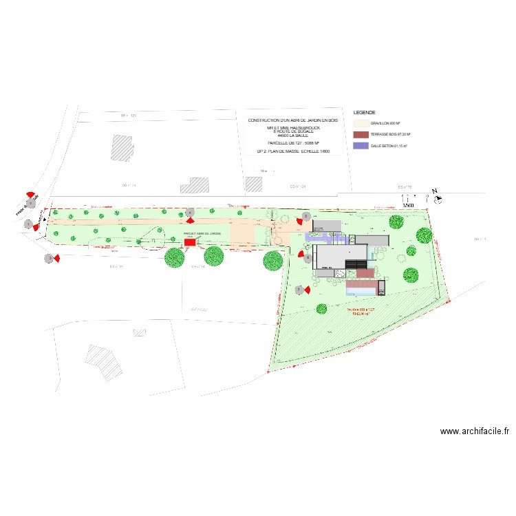 DP 2 HAESEBROUCK V4. Plan de 0 pièce et 0 m2