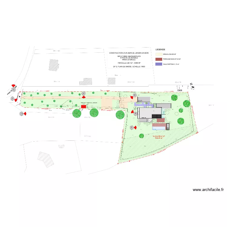 DP 2 HAESEBROUCK V4. Plan de 