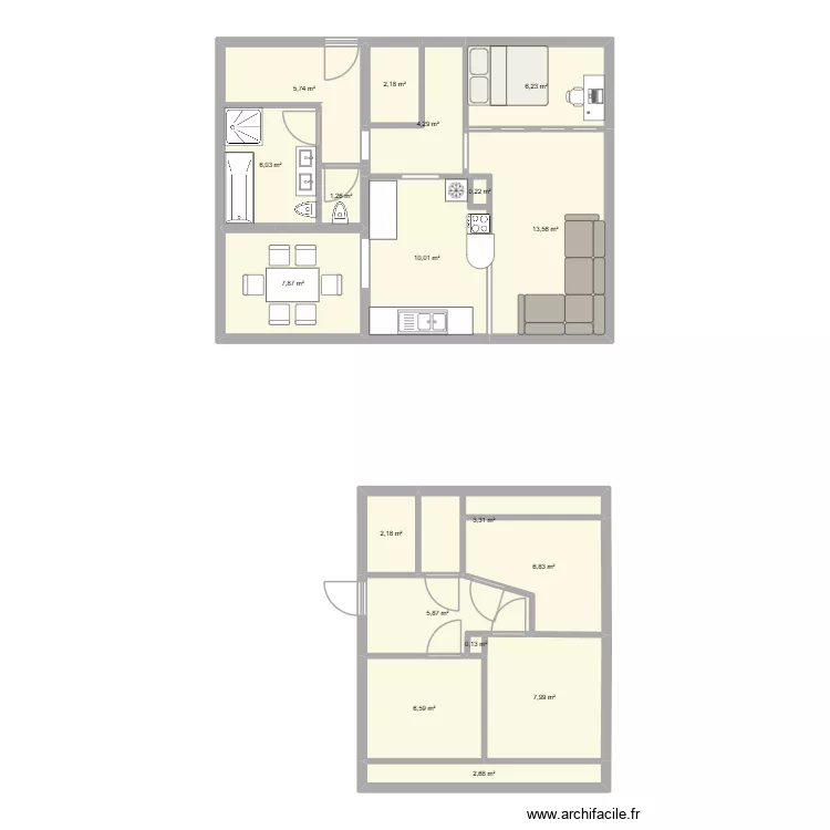V3 steineveien 115 plan paul maud 7sept26. Plan de 18 Pièces et 93 m²