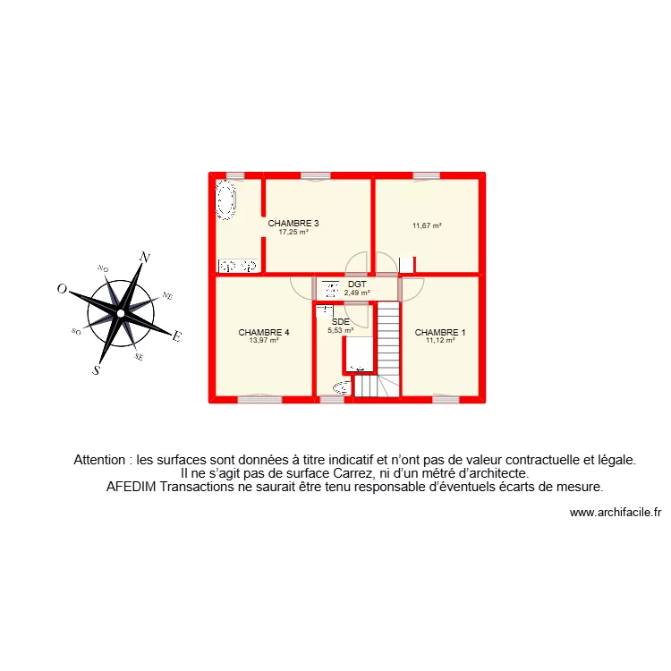 BI 30597. Plan de 