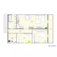 appartement champzab&eacute; &eacute;tage 3