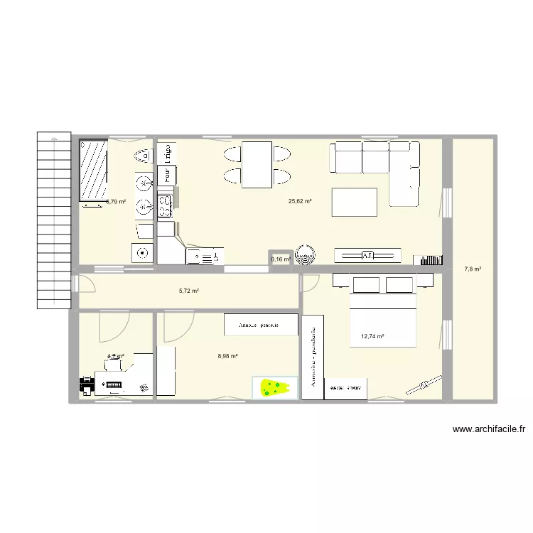 appartement champzabé étage 3. Plan de appartement champzabé étage 3. Plan de