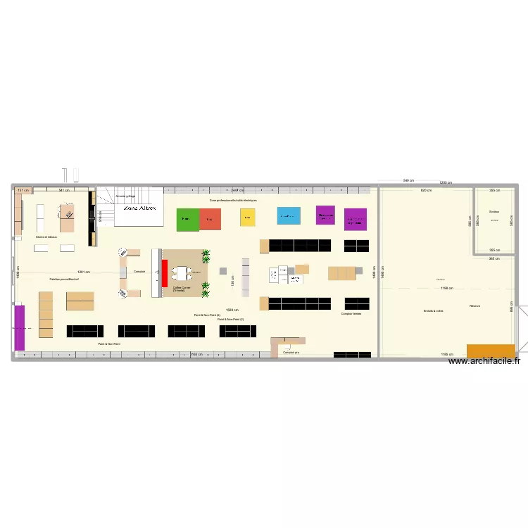 Proshop-Gembloux-v3. Plan de Proshop-Gembloux-v3. Plan de