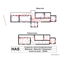 Circuit corrigé des prises CS TOKPA