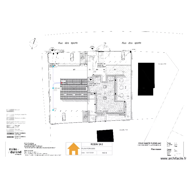 ROBIN_PLAN FORAGES_MM PLEDELIAC. Plan de ROBIN_PLAN FORAGES_MM PLEDELIAC. Plan de