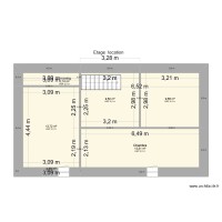 plan locataire Duval Etage