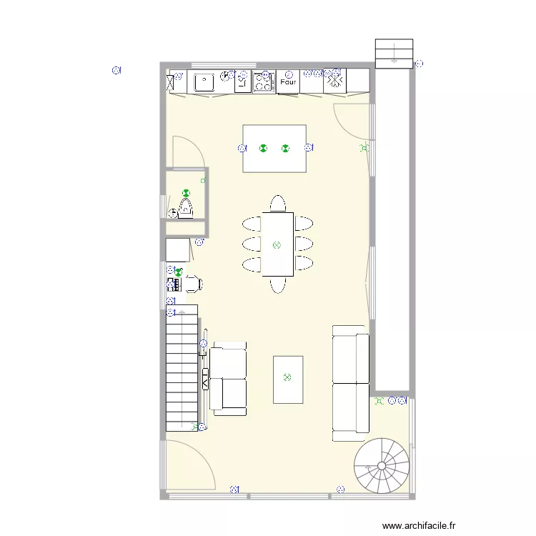 BOUCHER PHARE RDC ELEC2. Plan de 
