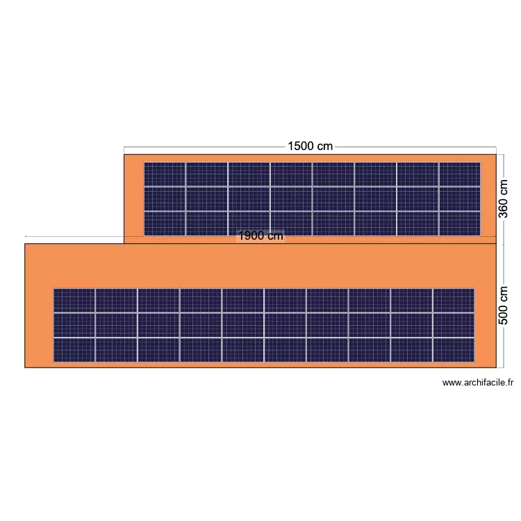 eglise de saint firmin. Plan de 