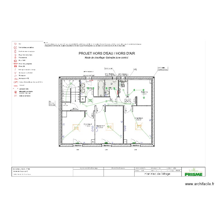 Boutayeb R+1. Plan de 0 pièce et 0 m2
