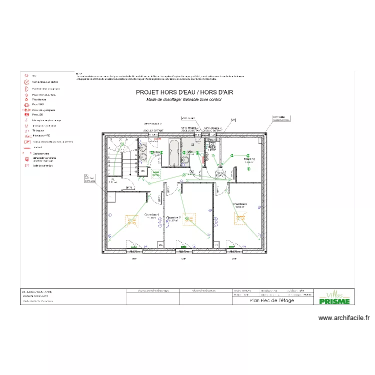 Boutayeb R+1. Plan de Boutayeb R+1. Plan de