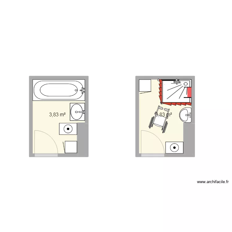 hamnache. Plan de hamnache. Plan de