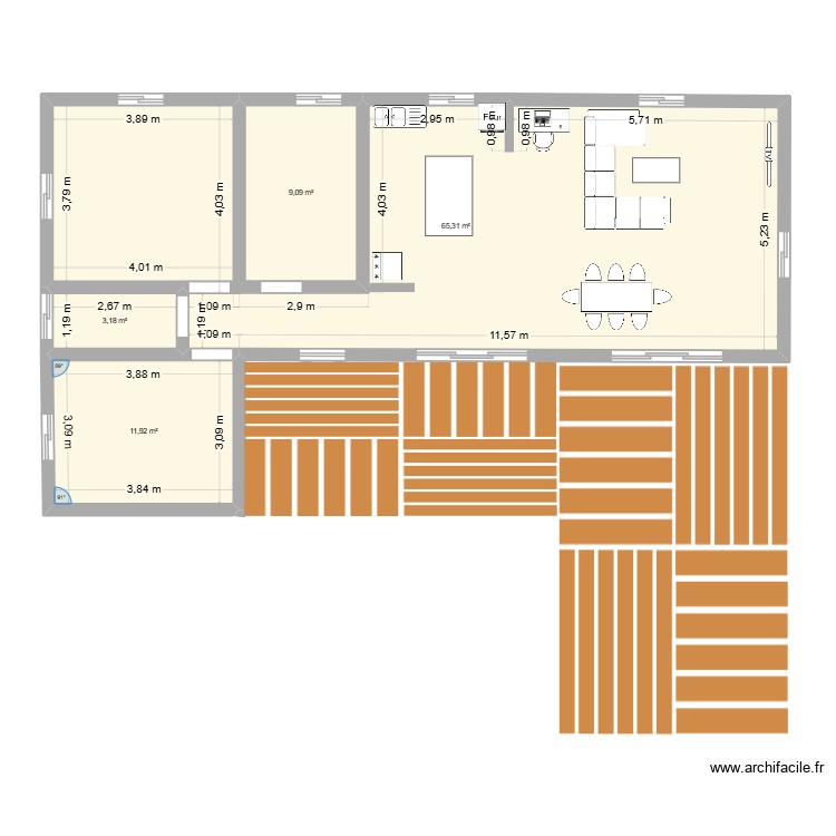 plan 1. Plan de 0 pièce et 0 m2 plan 1. Plan de 0 pièce et 0 m2
