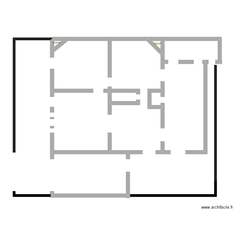 plan de masse contact 29 03. Plan de 0 pièce et 0 m2