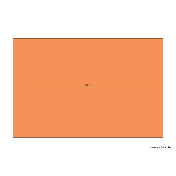 &Eacute;bauche . Plan de 