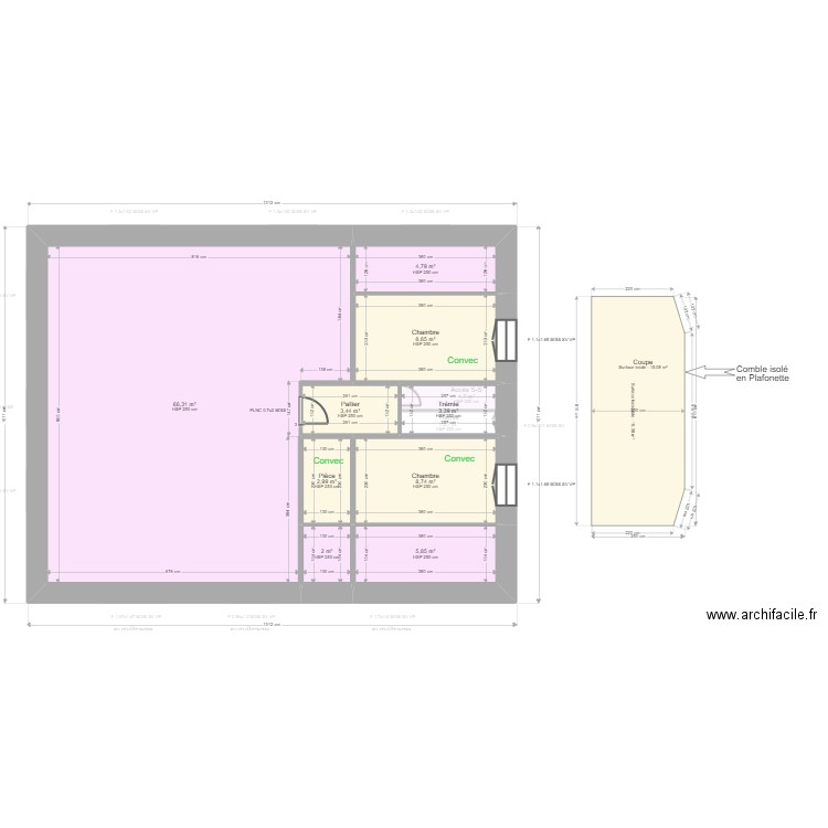 ML24014386 LUCON. Plan de 0 pièce et 0 m2
