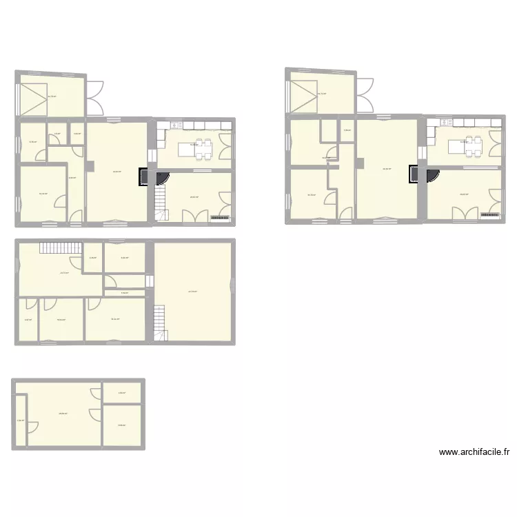 MAISON COURVILLE 3. Plan de 28 et 396 m² MAISON COURVILLE 3. Plan de 28 et 396 m²