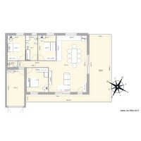 LOT 12 - 90m2 avec 3 chambres
