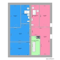 maison les rousses  apartement n3 et 4 