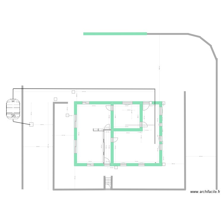 Caro ANC. Plan de 0 pièce et 0 m2