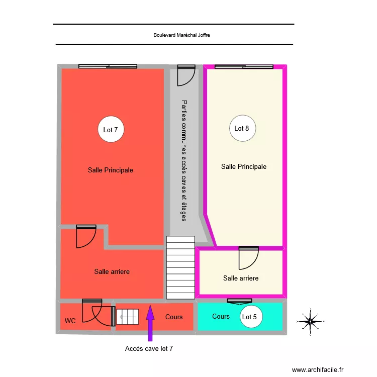commerce 2. Plan de 