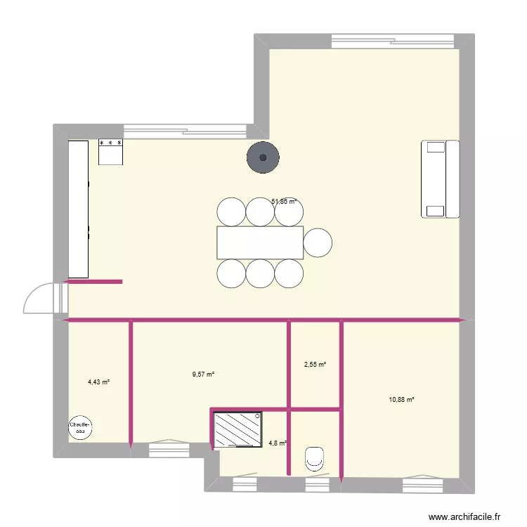 PLAN INTERIEUR. Plan de 