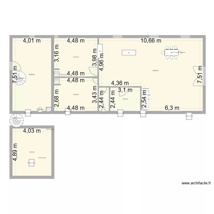 plan adri. Plan de 7 et 162 m² plan adri. Plan de 7 et 162 m²