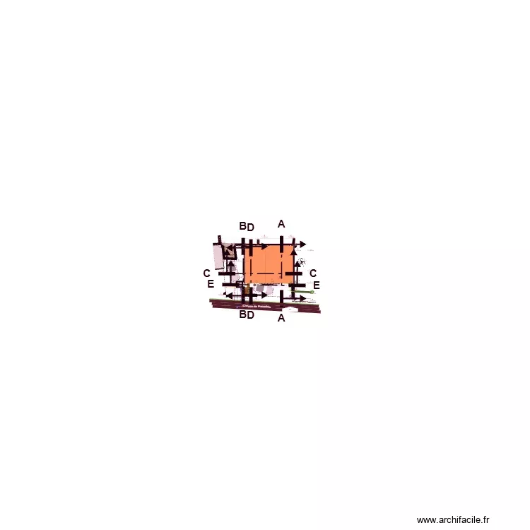 Dossier plans generaux Garage du 23 10 2026. Plan de 8 Pièces et 87 m²
