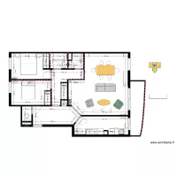 Plan ensemble 122 Thiers amenagment 2