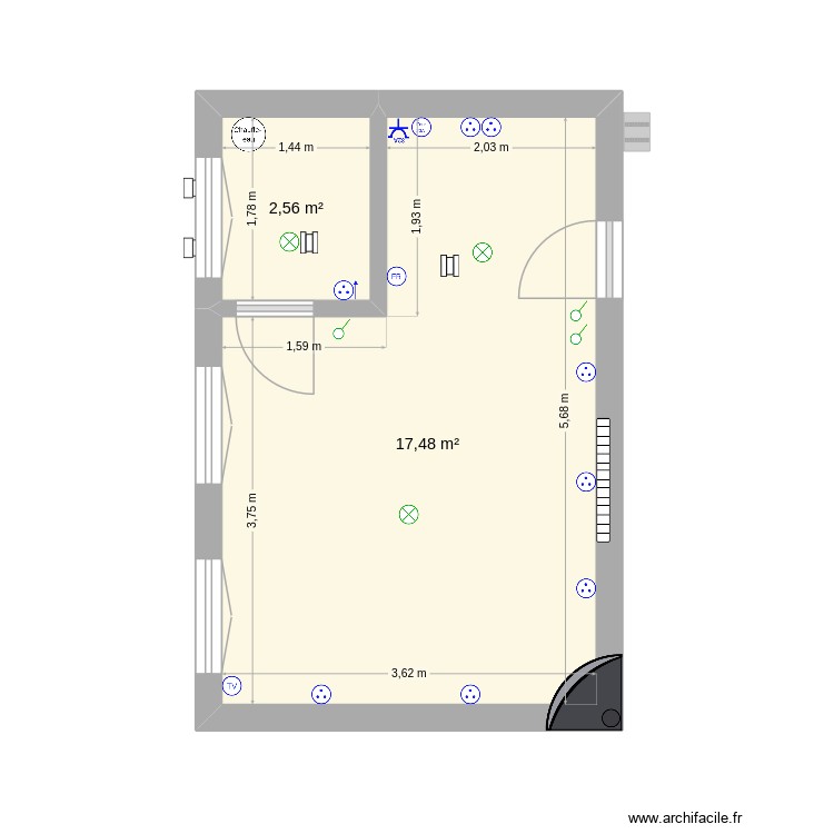Chauss&eacute;e de waterloo 1 &eacute;tage avant. Plan de 0 pièce et 0 m2