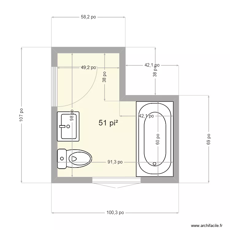 aurore bordage. Plan de 