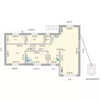 Chalet f&eacute;vrier toiture