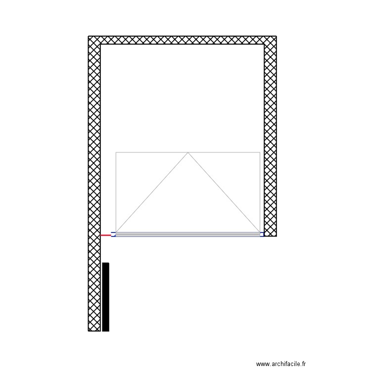 Parking DE MARTINO V2. Plan de 0 pièce et 0 m2
