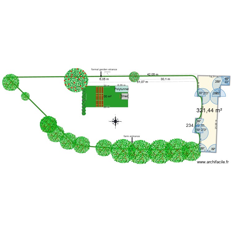 La Prise Flower Farm. Plan de 0 pièce et 0 m2 La Prise Flower Farm. Plan de 0 pièce et 0 m2