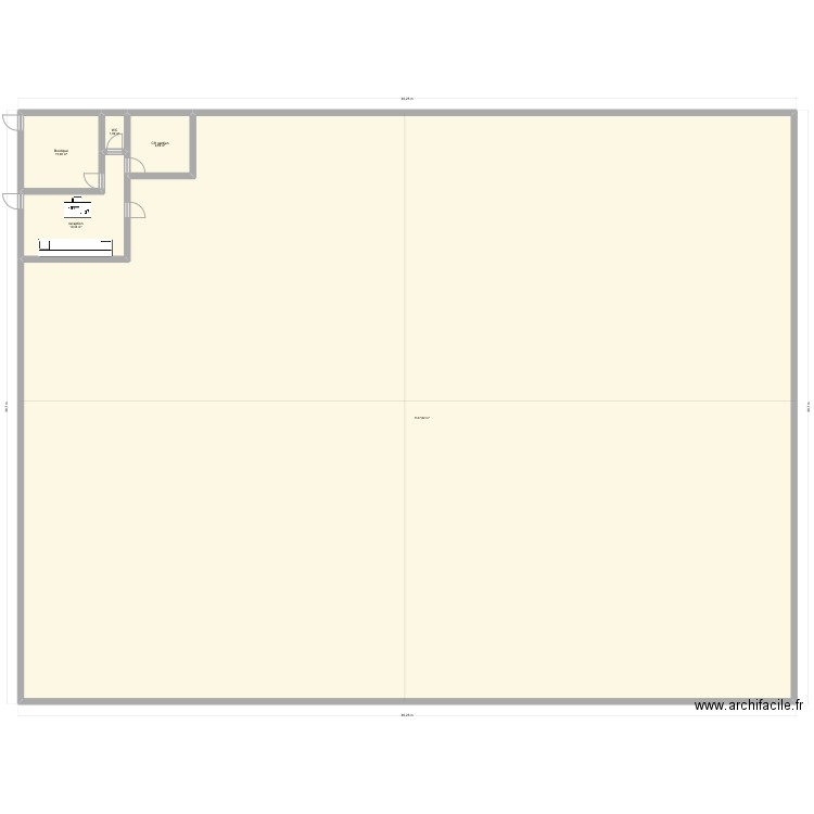 GOUANA Arvin entrance. Plan de 5 pièces et 1194 m2