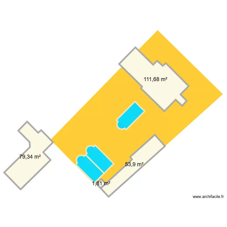 Leveque_garage_masse. Plan de 4 et 247 m² Leveque_garage_masse. Plan de 4 et 247 m²