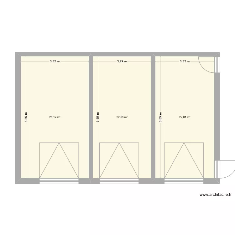 grange jm. Plan de 3 et 72 m² grange jm. Plan de 3 et 72 m²
