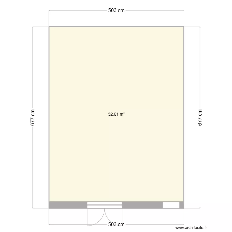 terrasses extérieure nord. Plan de terrasses extérieure nord. Plan de