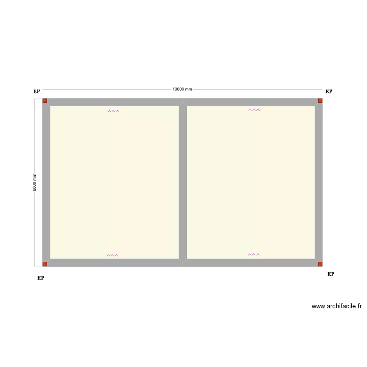 Hollak AROEIRA V2 AC. Plan de 