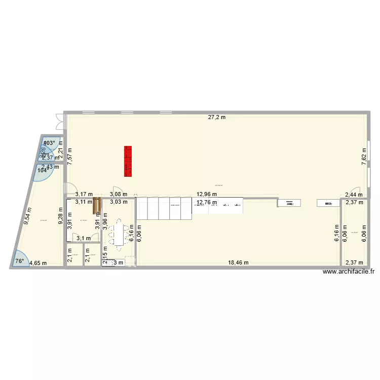 lockers v1. Plan de lockers v1. Plan de