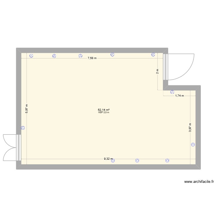 test. Plan de 0 pièce et 0 m2