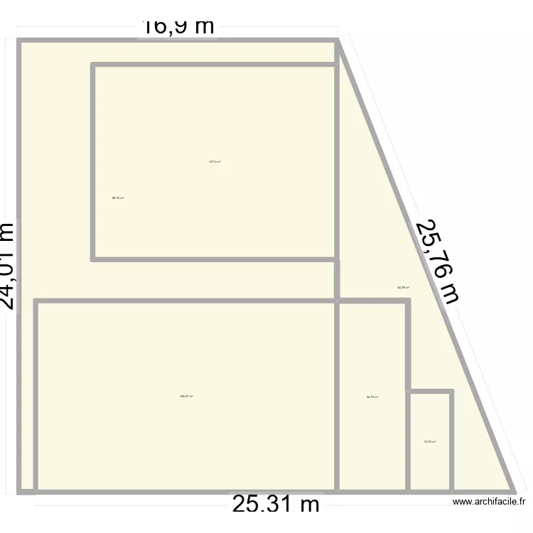 Maisons TOMBET K&eacute;l&eacute;-K&eacute;l&eacute;. Plan de 6  et 478 m²