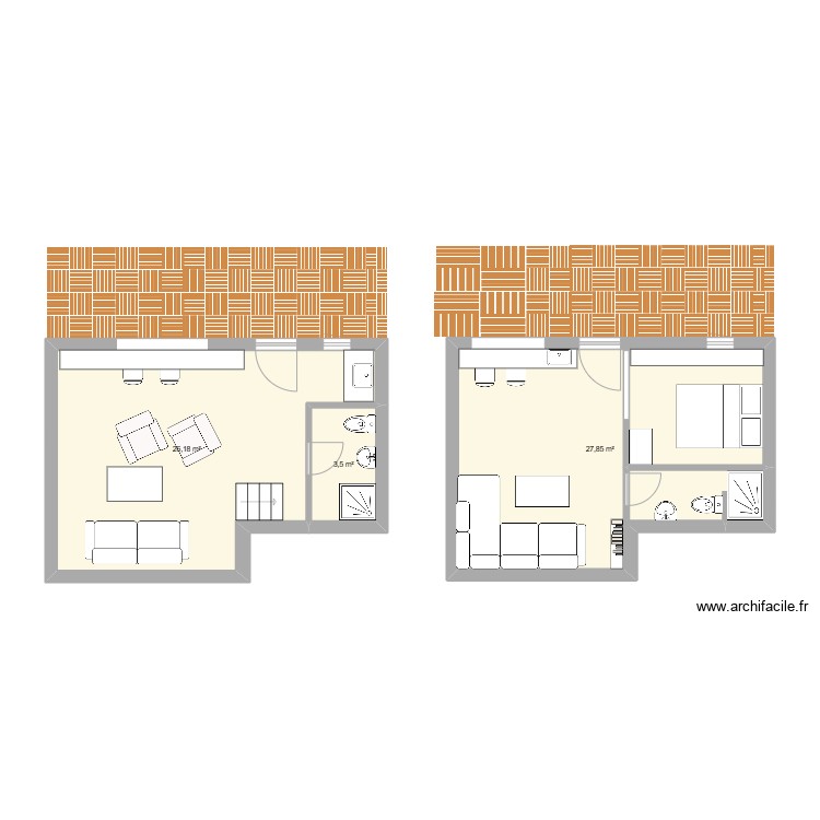 Atelier St Aubin 2. Plan de 0 pièce et 0 m2