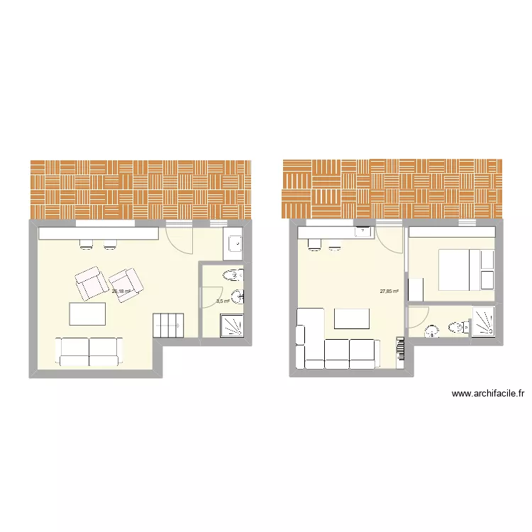 Atelier St Aubin 2. Plan de 