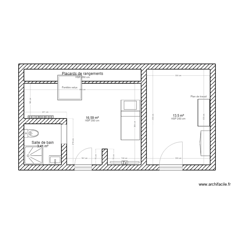 court sejour. Plan de 0 pièce et 0 m2 court sejour. Plan de 0 pièce et 0 m2