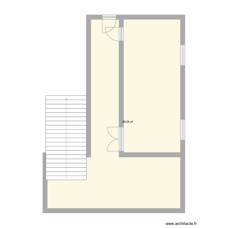 Plan local Bihorel. Plan de 0 pièce et 0 m2